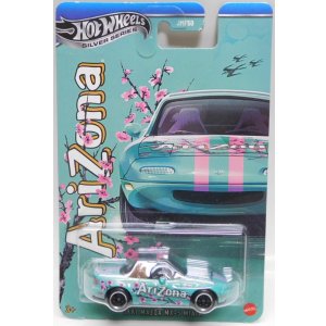 画像: 【US版】2026 ARIZONA TEA EXCLUSIVE【1991 MAZDA MX-5 MIATA】MET.TEAL (予約不可)