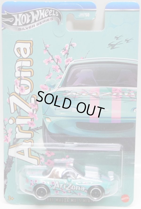 画像1: 【US版】2026 ARIZONA TEA EXCLUSIVE【1991 MAZDA MX-5 MIATA】MET.TEAL (予約不可)