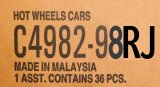 画像: 【仮予約】PRE-ORDER 【HOT WHEELS ベーシック　2026 "J"アソート 36台入り (国内流通版)】 (お取り置き不可）(2026年9月初旬入荷予定）