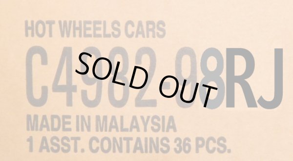 画像1: 【仮予約】PRE-ORDER 【HOT WHEELS ベーシック　2026 "J"アソート 36台入り (国内流通版)】 (お取り置き不可）(2026年9月初旬入荷予定）