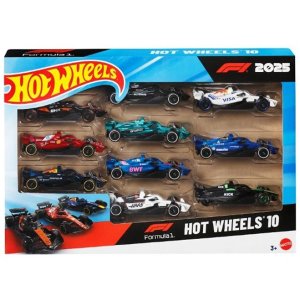 画像: 【仮予約】PRE-ORDER - 2026【ホットウィール Fomula 1 10カーパック】(2026年9月初旬入荷予定）
