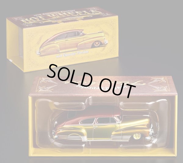 画像1: 2026 RLC EXCLUSIVE 【1948 CHEVY FLEETLINE (サスペンション・ギミック)】SPEC.CLASSIC YELLOW-BROWN/RR(予約不可）