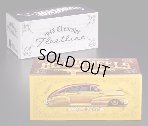 画像2: 2026 RLC EXCLUSIVE 【1948 CHEVY FLEETLINE (サスペンション・ギミック)】SPEC.CLASSIC YELLOW-BROWN/RR(予約不可）
