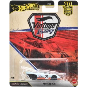 画像: 【仮予約】PRE-ORDER - 2026 HW CAR CULTURE "ヴィンテージレーシング" 【ポルシェ 917K (GULF)】LT.BLUE/RR(2026年9月初旬入荷予定)