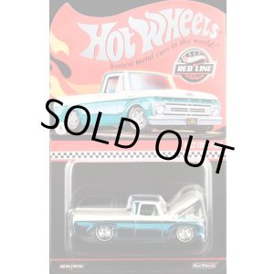 画像: 2026 RLC EXCLUSIVE 【1962 FORD F-100 (フード開閉タイプ)】SPEC.TEAL-WHITE/RR(予約不可)