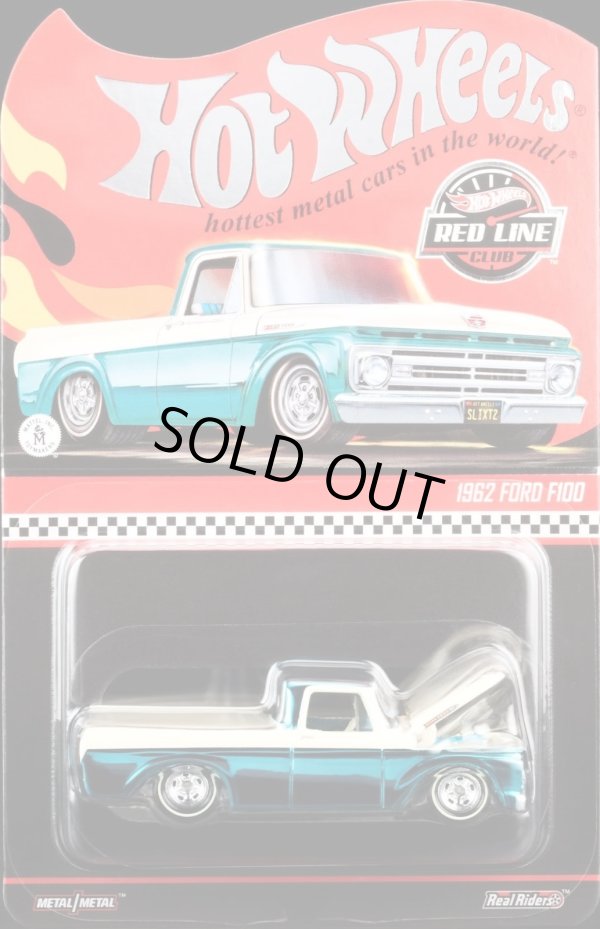 画像1: 2026 RLC EXCLUSIVE 【1962 FORD F-100 (フード開閉タイプ)】SPEC.TEAL-WHITE/RR(予約不可）
