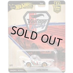 画像: 【仮予約】PRE-ORDER - 2026 HW CAR CULTURE "ヴィンテージレーシング" 【ランチア ストラトス】WHITE/RR(2026年9月初旬入荷予定)