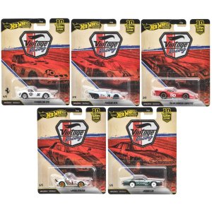 画像: 【仮予約】PRE-ORDER - 2026 HW CAR CULTURE 【ヴィンテージレーシング - 5種セット】フェラーリ 250 GTO/ポルシェ 917K/'76 グリーンウッド コルベット/ランチア ストラトス/ジャガー XJS (2026年9月初旬入荷予定)
