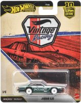画像: 【仮予約】PRE-ORDER - 2026 HW CAR CULTURE "ヴィンテージレーシング" 【ジャガー XJS】GREEN/RR(2026年9月初旬入荷予定）