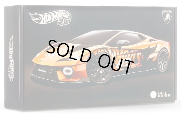 画像1: 2026 RLC EXCLUSIVE【Hot Wheels RC 1:64 LAMBORGHINI TEMERARIO ALLEGGERITA (ライト点灯）】ORANGE/RR(予約不可）