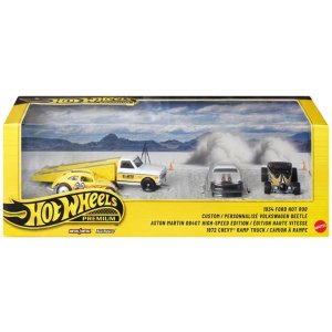 画像: 【仮予約】PRE-ORDER - 2026 HW PREMIUM COLLECTOR SET 【ムーンアイズ (MOONEYES)】Custom Volkswagen Beetle/Aston Martin DB4GT High-Speed Edition/1934 Ford Hot Rod/1972 Chevy Ramp Truck(2026年9月上旬入荷予定)