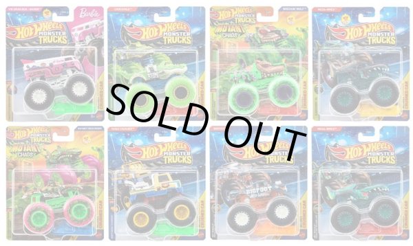 画像1: 【仮予約】PRE-ORDER - 2026 HW MONSTER TRUCKS! 【Hアソート (8個入り）】(2026年9月上旬入荷予定）