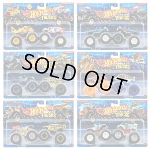 画像: 【仮予約】PRE-ORDER - 2026 HW MONSTER TRUCKS! 【2パック - Dアソート(8個入)】（お取り置き不可）(2026年9月上旬入荷予定）
