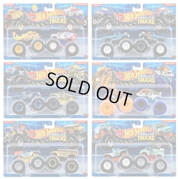 画像1: 【仮予約】PRE-ORDER - 2026 HW MONSTER TRUCKS! 【2パック - Dアソート(8個入)】（お取り置き不可）(2026年9月上旬入荷予定）