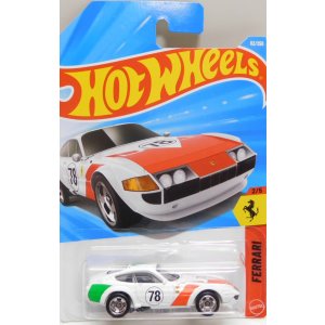 画像: 【FERRARI 365 GTB4 COMPETIZIONE】WHITE-RED-GREEN (2nd color)