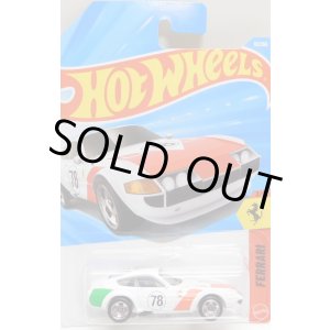 画像: 【FERRARI 365 GTB4 COMPETIZIONE】WHITE-RED-GREEN (2nd color)
