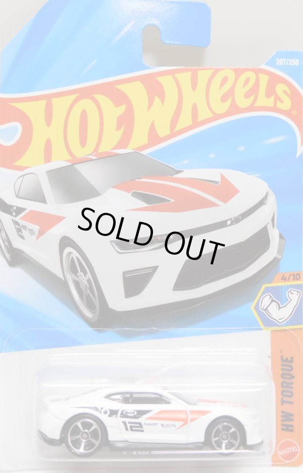 画像1: 【'18 CAMARO SS】WHITE
