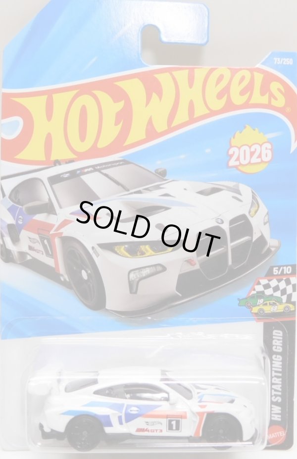 画像1: 【BMW M4 GT3】WHITE (NEW CAST)