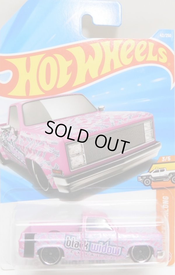 画像1: 【'83 CHEVY SILVERADO (BLACK WIDOW)】PINK