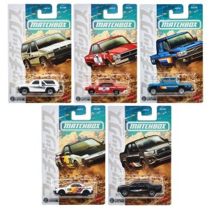 画像: 【仮予約】PRE-ORDER -  2026 MATCHBOX【テーマ アソート -  ジャパン オリジナルズ 5種セット】1985 日産 パスファインダー/'71 日産 スカイライン 2000 GTX/'17 トヨタ ランドクルーザー 78/1984 トヨタ MR2/2018 トヨタ ハイラックス(2026年9月中旬入荷予定）