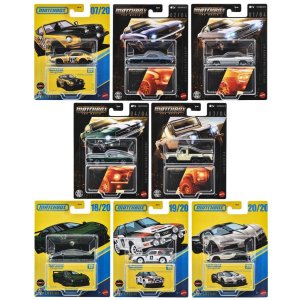 画像: 【仮予約】PRE-ORDER -  2026 MATCHBOX COLLECTORS【"H"アソート 8個入り】1972 ダットサン 240Z ラリー/1969 シボレー カマロ/1971 ダッジ チャレンジャー R/T/1968 フォード マスタング ファストバック/ランドローバー 6x6/1993 ジャガー XJ220S/1984 アウディ スポーツ クワトロ S1/2026 ブガッティ トゥールビヨン(2026年9月中旬入荷予定）