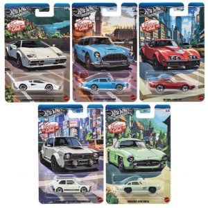画像: 【仮予約】PRE-ORDER - 2026 HW VINTAGE CLUB【Kアソート ナショナル・アイコンズ 5種セット】ランボルギーニ カウンタック LP 5000 QV/アストンマーティン 1963 DB5/'69 COPO コルベット/'73 ホンダ シビック カスタム/メルセデス・ベンツ 300 SL (2026年9月中旬入荷予定)