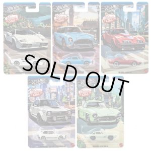 画像: 【仮予約】PRE-ORDER - 2026 HW VINTAGE CLUB【Kアソート ナショナル・アイコンズ 5種セット】ランボルギーニ カウンタック LP 5000 QV/アストンマーティン 1963 DB5/'69 COPO コルベット/'73 ホンダ シビック カスタム/メルセデス・ベンツ 300 SL (2026年9月中旬入荷予定)