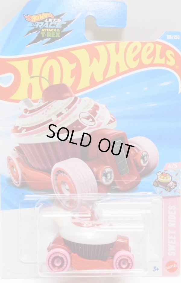画像1: 2026 TREASURE HUNTS 【SWEET DRIVER】WHITE-RED-PINK (予約不可）