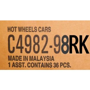 画像: 【仮予約】PRE-ORDER 【HOT WHEELS ベーシック 2026 "K"アソート 36台入り (国内流通版)】 (お取り置き不可)(2026年10月初旬入荷予定)
