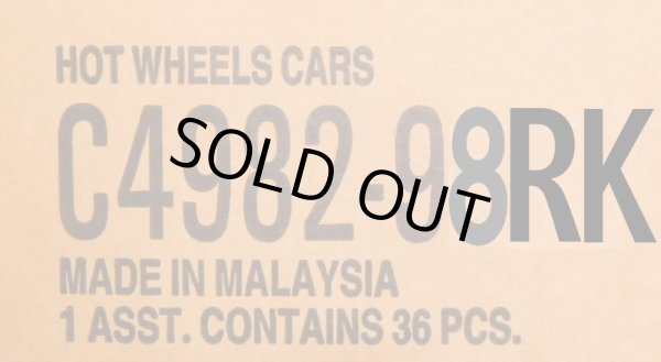 画像1: 【仮予約】PRE-ORDER 【HOT WHEELS ベーシック　2026 "K"アソート 36台入り (国内流通版)】 (お取り置き不可）(2026年10月初旬入荷予定)