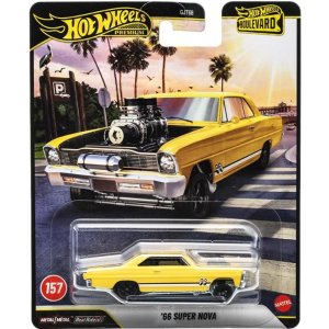 画像: 【仮予約】PRE-ORDER - 2026 HW BOULEVARD 【'66 スーパーノヴァ】YELLOW (MOONEYES)/RR(2026年10月初旬入荷予定)(ショートした場合は先着順となります)