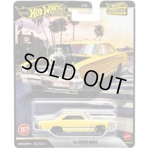 画像: 【仮予約】PRE-ORDER - 2026 HW BOULEVARD 【'66 スーパーノヴァ】YELLOW (MOONEYES)/RR(2026年10月初旬入荷予定)(ショートした場合は先着順となります)