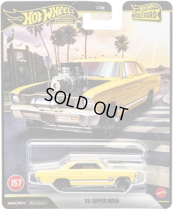 画像1: 【仮予約】PRE-ORDER - 2026 HW BOULEVARD 【'66 スーパーノヴァ】YELLOW (MOONEYES)/RR(2026年10月初旬入荷予定)(ショートした場合は先着順となります）