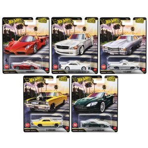 画像: 【仮予約】PRE-ORDER - 2026 HW BOULEVARD 【Dアソート 5種セット】エンツォ・フェラーリ/1989 メルセデス・ベンツ 560 SEC AMG/'71 エルカミーノ/'66 スーパーノヴァ/アストンマーティン DBS(2026年10月初旬入荷予定)