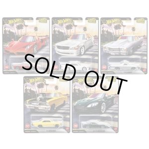 画像: 【仮予約】PRE-ORDER - 2026 HW BOULEVARD 【Dアソート 5種セット】エンツォ・フェラーリ/1989 メルセデス・ベンツ 560 SEC AMG/'71 エルカミーノ/'66 スーパーノヴァ/アストンマーティン DBS(2026年10月初旬入荷予定)