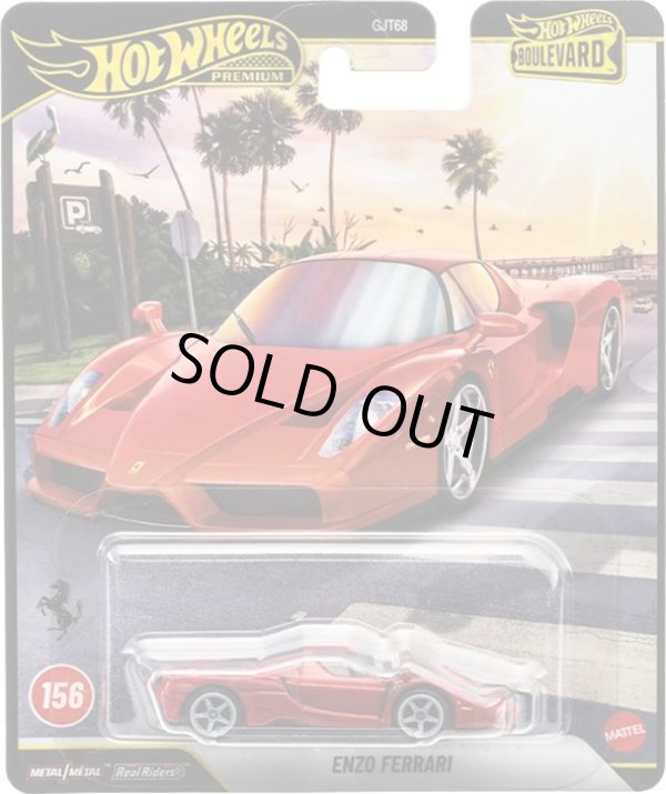 画像1: 【仮予約】PRE-ORDER - 2026 HW BOULEVARD 【エンツォ・フェラーリ】RED/RR(2026年10月初旬入荷予定)