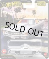 画像: 【仮予約】PRE-ORDER - 2026 HW BOULEVARD 【'71 エルカミーノ】SILVER/RR(2026年10月初旬入荷予定)