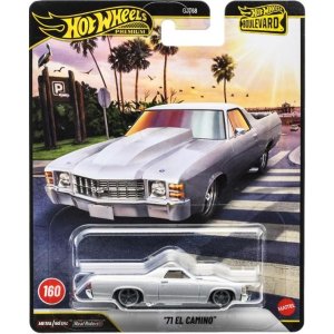 画像: 【仮予約】PRE-ORDER - 2026 HW BOULEVARD 【'71 エルカミーノ】SILVER/RR(2026年10月初旬入荷予定)