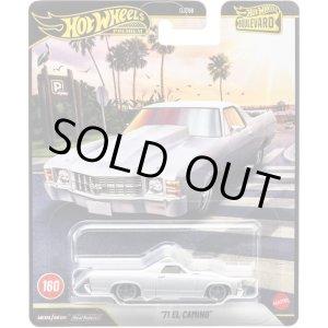 画像: 【仮予約】PRE-ORDER - 2026 HW BOULEVARD 【'71 エルカミーノ】SILVER/RR(2026年10月初旬入荷予定)