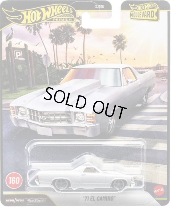 画像1: 【仮予約】PRE-ORDER - 2026 HW BOULEVARD 【'71 エルカミーノ】SILVER/RR(2026年10月初旬入荷予定)