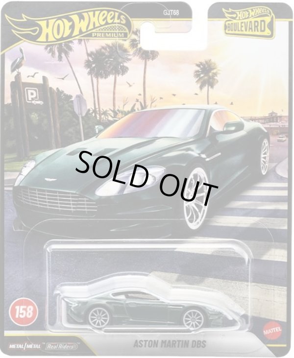 画像1: 【仮予約】PRE-ORDER - 2026 HW BOULEVARD 【アストンマーティン DBS】DK.GREEN/RR(2026年10月初旬入荷予定)