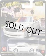 画像: 【仮予約】PRE-ORDER - 2026 HW BOULEVARD 【1989 メルセデス・ベンツ 560 SEC AMG】WHITE/RR(2026年10月初旬入荷予定)