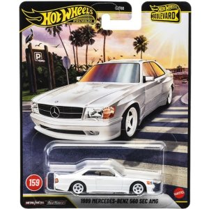 画像: 【仮予約】PRE-ORDER - 2026 HW BOULEVARD 【1989 メルセデス・ベンツ 560 SEC AMG】WHITE/RR(2026年10月初旬入荷予定)