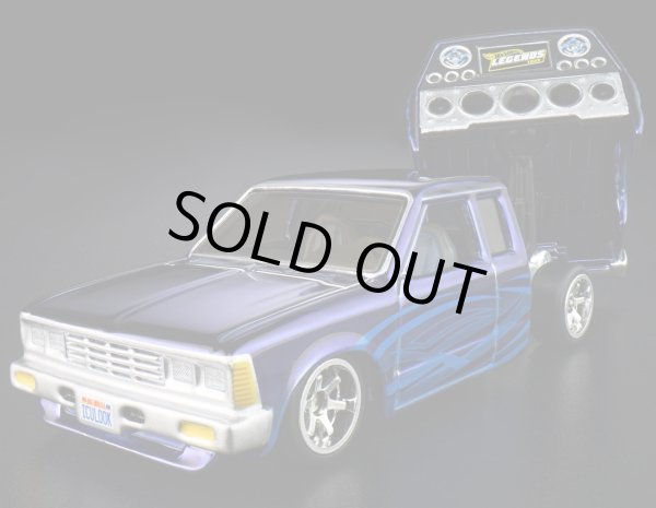 画像3: 2026 RLC EXCLUSIVE 【1986 NISSAN 720 KING CAB (可動式ベッド)】SPEC.STEEL BLUE/RR(予約不可）