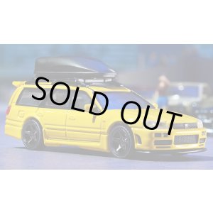 画像: 2026 RLC EXCLUSIVE "ELITE 64" 【NISSAN STAGEA (パーツ換装タイプ)】YELLOW/RR