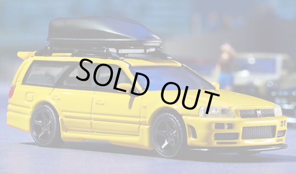 画像1: 2026 RLC EXCLUSIVE  "ELITE 64" 【NISSAN STAGEA (パーツ換装タイプ)】YELLOW/RR(予約不可）