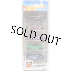画像: 【US版】2025 5PACK 【HW MOTOR SHOW】Aston Martin Vulcan/Ferrari SF90 Stradale/'17 Ford GT/Lamborghini Huracán LP 610-4/Lotus Evija(予約不可)