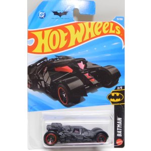 画像: 【THE DARK KNIGHT BATMOBILE】FLAT BLACK