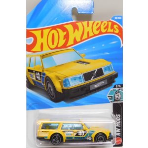 画像: 【VOLVO 240 DRIFT WAGON】YELLOW