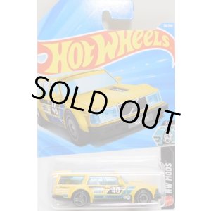 画像: 【VOLVO 240 DRIFT WAGON】YELLOW